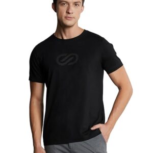 Symbol Premium Men's Cotton Stretch T-Shirt (Regular Fit)
